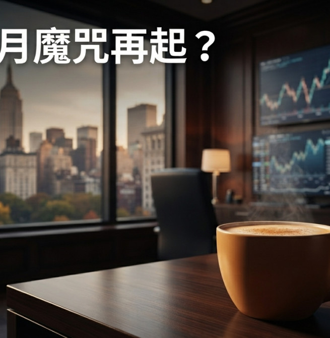美股9月魔咒再起？南瓜拿鐵效應牽動投資情緒，歷史數據揭開最弱月份真相