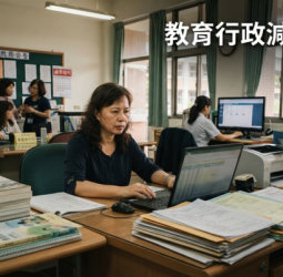 【讀者投書】蔡榮捷：行政減量是「座談大戲」，還是「結構轉型」的博弈？