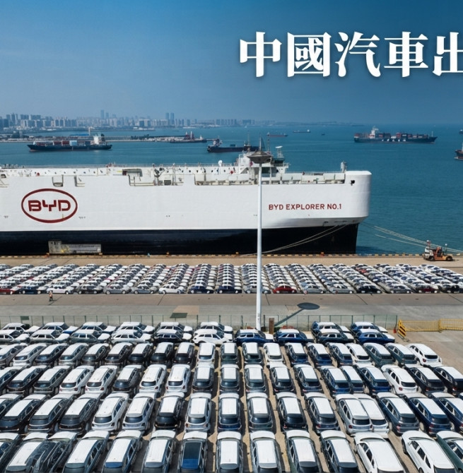 中國汽車內需連10月下滑、出口卻暴增　產能過剩逼車企加速搶攻全球市場