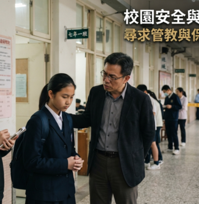 【讀者投書】蔡榮捷：是「愛的教育」殺人嗎？