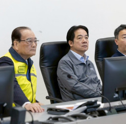 面對春節返鄉旅遊高峰  賴清德總統關注春節交通疏運情形 擴大運能結合AI預警部署  感謝同仁守護國人假期順暢