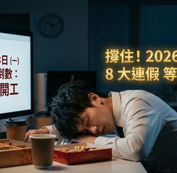 春節9天連假倒數尾聲　上班族集體哀號感嘆「時間過太快」　下週開工後仍有8大連假可期待