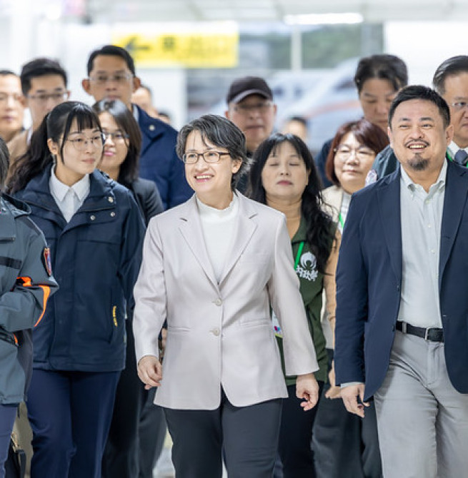 蕭美琴副總統肯定移工看護長照貢獻　出席外籍看護移工防災士培訓　深化全社會防衛韌性