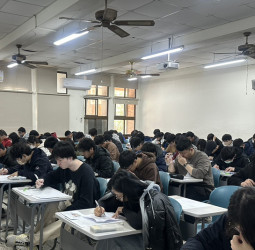 國立中正大學碩士班招生筆試吸引6944名考生應試　嘉義與臺北同步登場  3月20日放榜