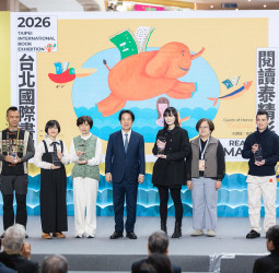 賴清德總統於第34屆臺北國際書展開幕典禮致詞　盼政府與文化界深化全民閱讀