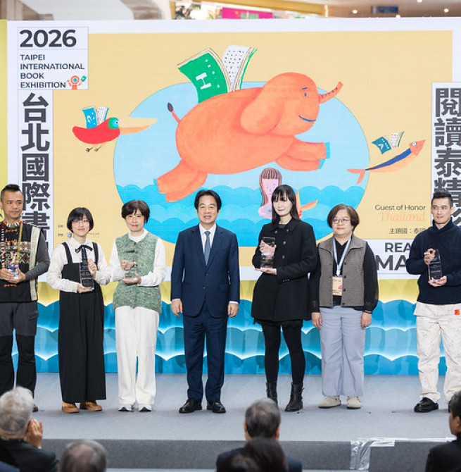 賴清德總統於第34屆臺北國際書展開幕典禮致詞　盼政府與文化界深化全民閱讀