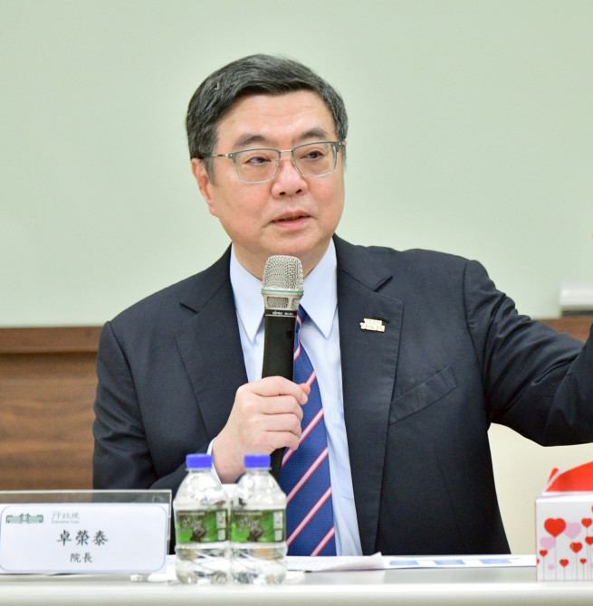 高雄航太產業座談會上，行政院長卓榮泰強調高科技精密製造實力，助力臺灣競逐太空領域