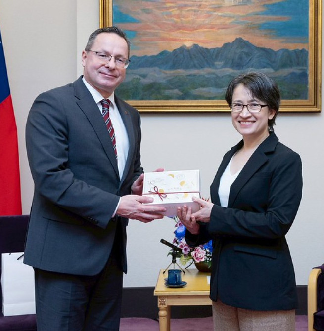 蕭美琴副總統接見中北歐國會議員訪團　盼攜手理念相近的夥伴合作應對國際局勢變化