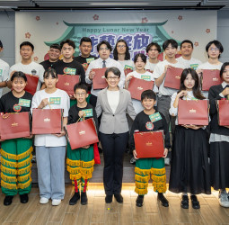 蕭美琴副總統出席家扶基金會活動　推動青年百億海外圓夢計畫鼓勵青年走向國際發展