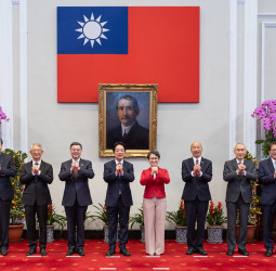 我們是家人不是敵人　前台中縣副縣長陳雨鑫呼籲賴清德總統  新春召開國是會議開創新局