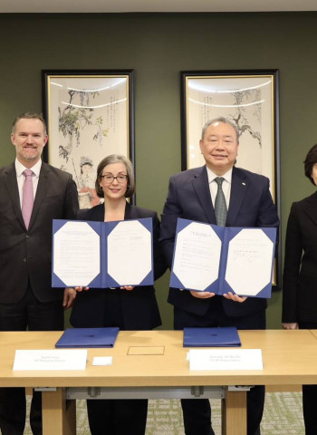 臺美簽署「對等貿易協定」  對等關稅15%且不疊加  我輸美2072項產品全面豁免對等關稅  強化雙邊貿易合作