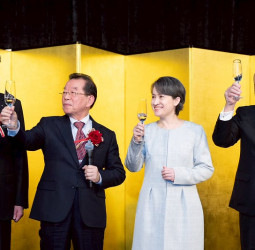 蕭美琴副總統出席日本天皇華誕慶祝酒會　強調深化臺日合作守護區域和平穩定