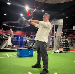 選戰特訓全面升級　民進黨新北市議員參選人張志豪12公斤減重備戰年底勝選