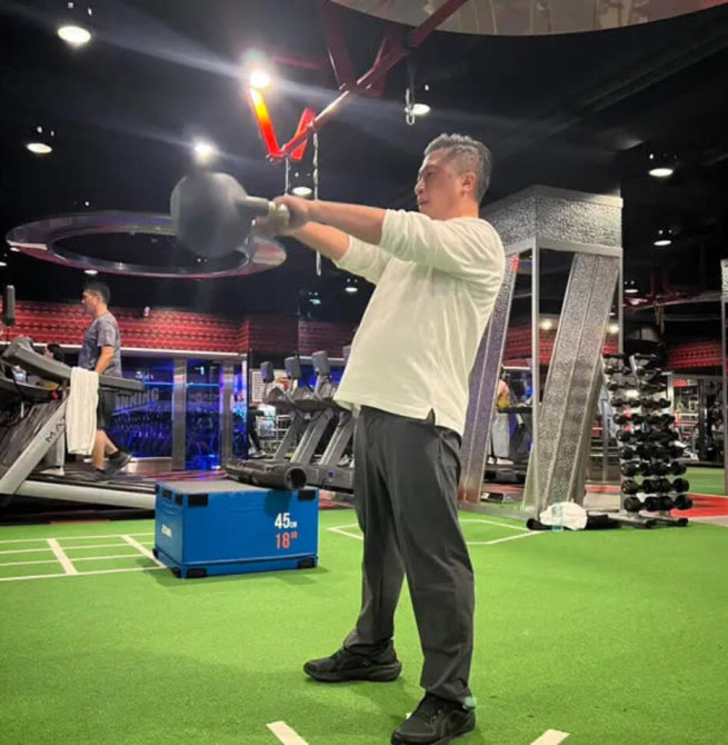 選戰特訓全面升級　民進黨新北市議員參選人張志豪12公斤減重備戰年底勝選