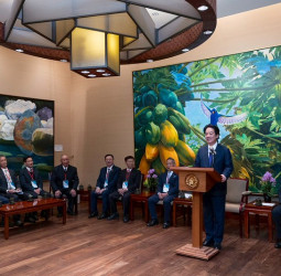 賴清德總統接見工業協進會　宣布臺美關稅底定、232條款優惠到位　政府力挺產業升級轉型