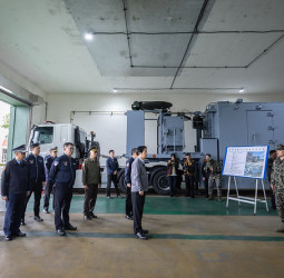 賴清德總統春節前勗勉花蓮國軍　感謝官兵全年無休保衛國家，並呼籲朝野給予最大支持