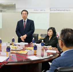 黃偉哲市長見證臺南攜手韓國簽署合作備忘錄　首爾地下街打造海外據點　臺南故事帶進首爾吸引韓國旅客