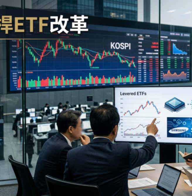 韓股重挫引爆槓桿ETF爭議 韓國總統李在明要求改革槓桿商品 市場聚焦KOSPI震盪風險
