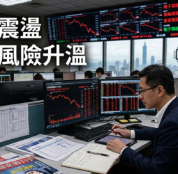 台股劇烈震盪背後　市場重新檢視槓桿資金風險