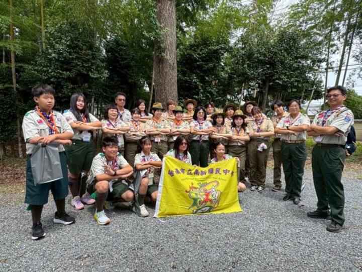臺南南新國中童軍赴日本群馬文化交流　跨國童軍外交深化教育合作拓展國際視野