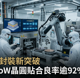 力積電WoW良率突破92%　臺灣AI先進封裝布局加速　3D AI Foundry成下一波成長引擎