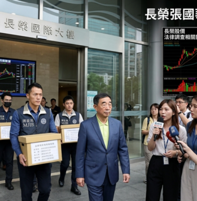 長榮集團張國華內線交易疑雲　從股票交易爭議到檢調偵辦全解析