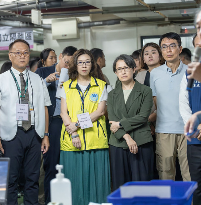 蕭美琴副總統視導南投城鎮韌性演練　實地了解韌性醫療與重要民生物資整備機制