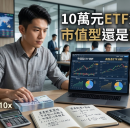 10萬元該買0050還是0056？小資投資ETF怎麼選　網友一面倒建議年輕人優先布局0050