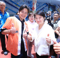 臺中市長盧秀燕宣布2026台中鍋烤節開跑　攜手《飢餓遊戲》打造全臺最大鍋烤盛事