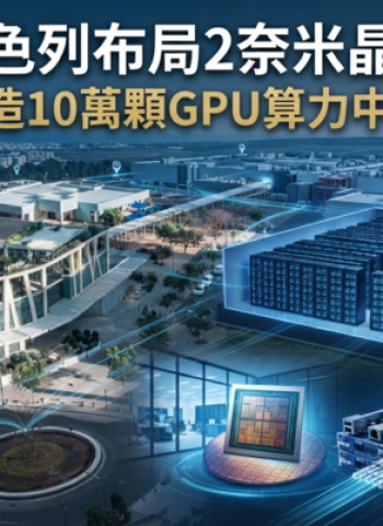 以色列布局2奈米晶片製造　向台積電、三星招手打造10萬顆GPU AI算力中心
