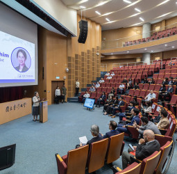 蕭美琴副總統出席全球集思論壇開幕　盼青年透過思辨對話連結世界與世代