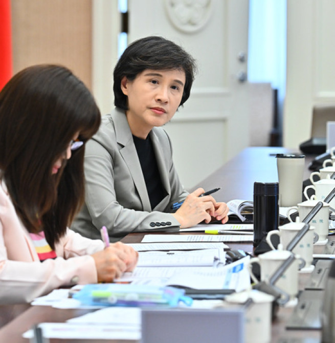 行政院消保會第99次會議拍板修法與強化查核　鄭麗君副院長推動自行車租賃契約改革、全面升級消費安全治理
