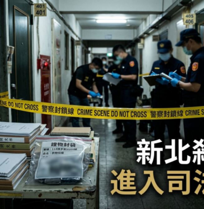 新北市逆子涉對高齡母下藥性侵致死案曝光　檢方依藥劑加重強制性交致死罪起訴