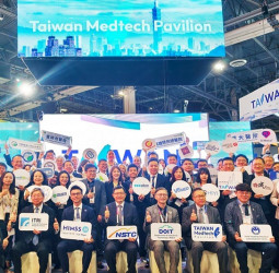臺灣智慧醫療國家隊亮相HIMSS 2026　以AI晶片與高齡照護技術打造整體醫療解決方案，成功對接北美頂尖醫學中心