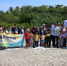 118報案啟動救援機制　第118隻海龜回家　海巡署攜手海保署強化海洋保育第一道防線