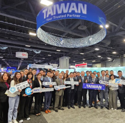 全球最大衛星展SATShow 2026開幕　經濟部21家企業台灣館展示完整太空產業供應鏈實力