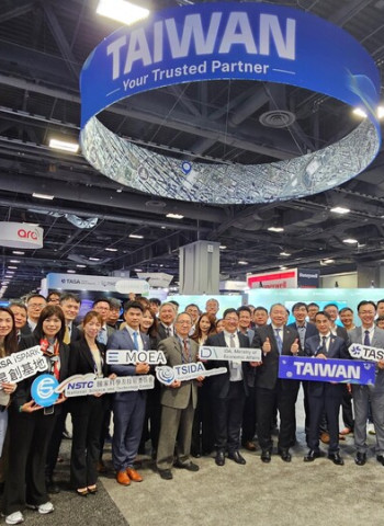全球最大衛星展SATShow 2026開幕　經濟部21家企業台灣館展示完整太空產業供應鏈實力