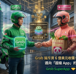 Grab擬斥資6億美元收購foodpanda臺灣　中資疑慮牽動監管變數成關鍵焦點