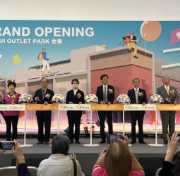 臺南三井Outlet Park二期開幕營運　50家新店舖帶來全新購物體驗
