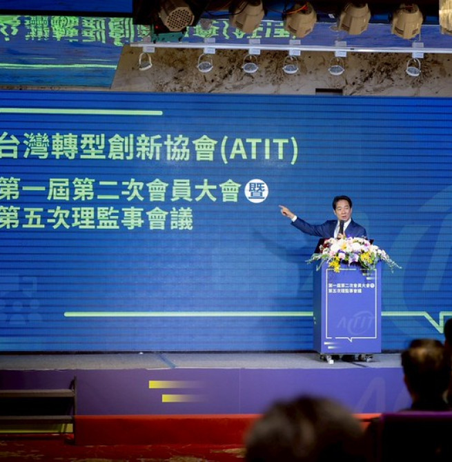 賴清德總統出席台灣轉型創新協會會員大會　強調政府協助中小微企業推動產業轉型升級、提升百工百業競爭力