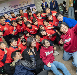 女性兒少運動員培育受重視　蕭美琴副總統於女性運動防護營開幕式期勉在運動中建立自信與力量  國家將成為堅實後盾