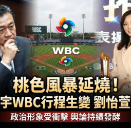 桃色風暴持續延燒政壇　民進黨立委王定宇赴日WBC經典賽行程傳生變、劉怡萱關係成外界關注焦點