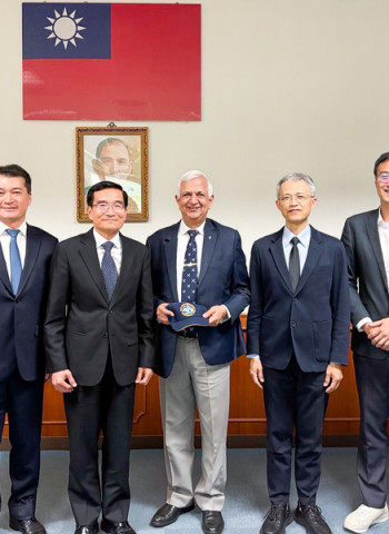 印度國家海事基金會訪海巡署 張忠龍署長親自接待強化印太海事安全合作與交流