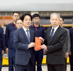 賴清德總統赴國家中科院視導　聚焦國防自主發展與國防韌性提升　確保國家安全穩定
