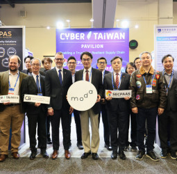 數位發展部率團赴美參展RSAC2026　設立臺灣資安館攜手業者拓銷國際市場　布局數位供應鏈