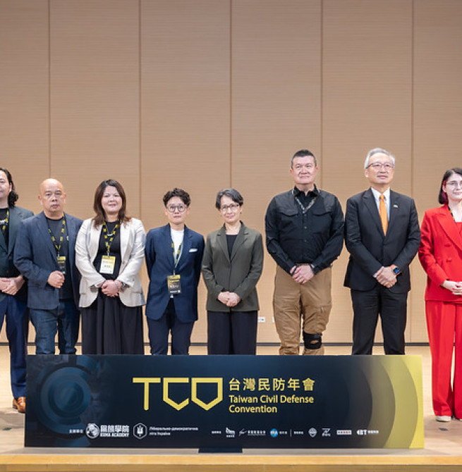 2026台灣民防年會開幕登場　蕭美琴副總統指出政府以國防特別預算　穩健推進臺灣全社會防衛韌性