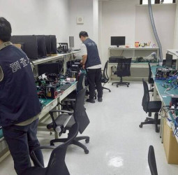 調查局啟動大規模查緝行動　同步偵辦11案鎖定中企非法在臺挖角高科技人才案強化臺灣產業安全防線